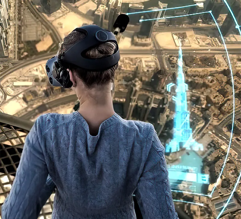 VR and AR installation by DigiComm studio