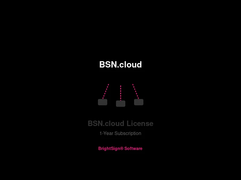 BSN.cloud License — 1 Year