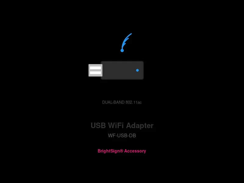BrightSign USB WiFi Adapter
