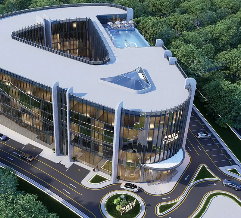 Architectural visualisation by DigiComm